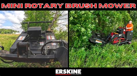 Mini Rotary Brush Mower 